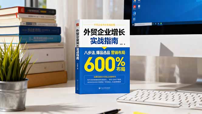 外贸企业增长实战指南,八步法、爆品选品、营销布局,业绩增长300%-创新社-资源网-最新项目分享网站