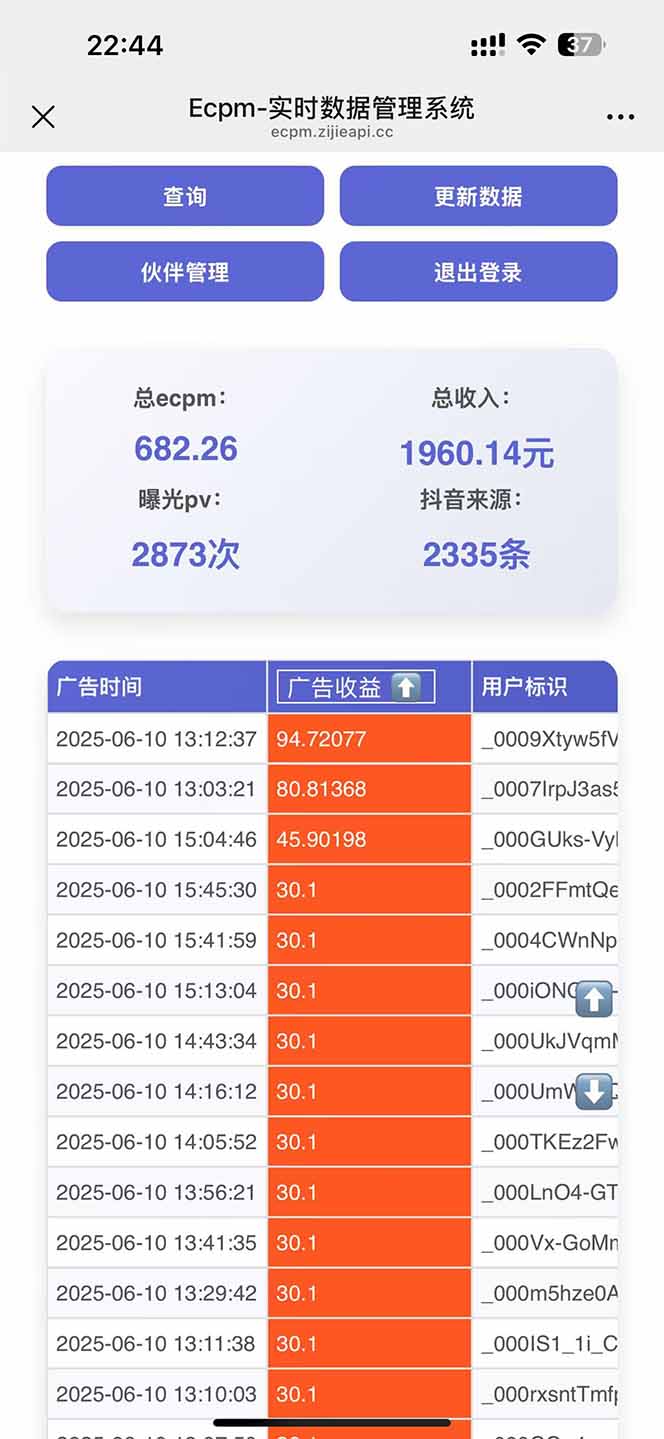 抖音掘金单日2000+，不限制手机型号，有手机就能赚钱-创新社-资源网-最新项目分享网站