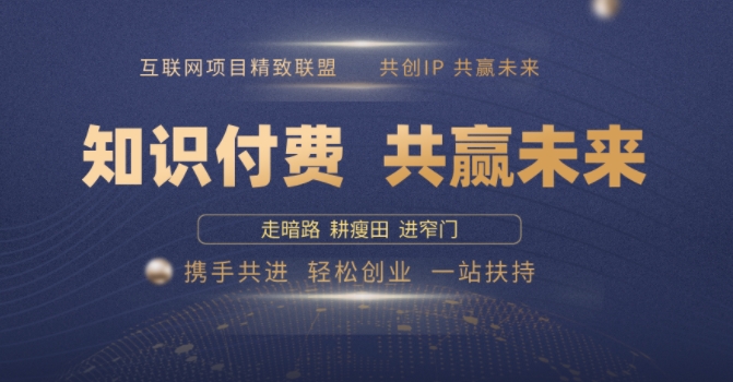 别人苦寻无果，为何他们靠知识付费卖项目 2025 年轻松年入100个?【揭秘】-创新社-资源网-最新项目分享网站
