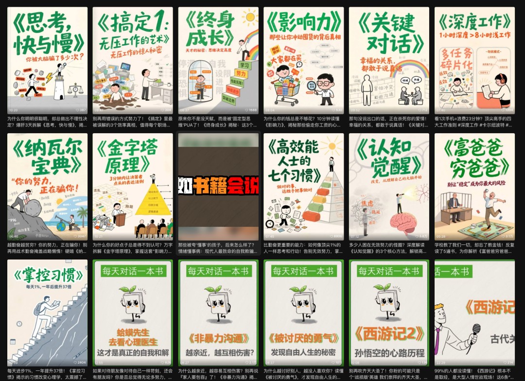 利用扣子工作流制作AI视频工具，一键制作“假如书籍会说话”爆款视频保姆级教程-创新社-资源网-最新项目分享网站