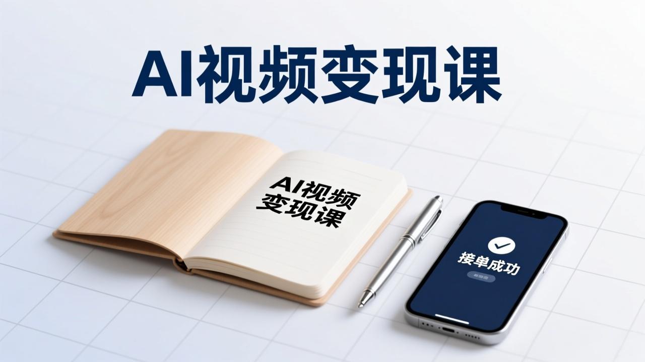 AI视频变现课，学完即可创作短片、接商单，实现副业增收，单项目报价可达千元-创新社-资源网-最新项目分享网站