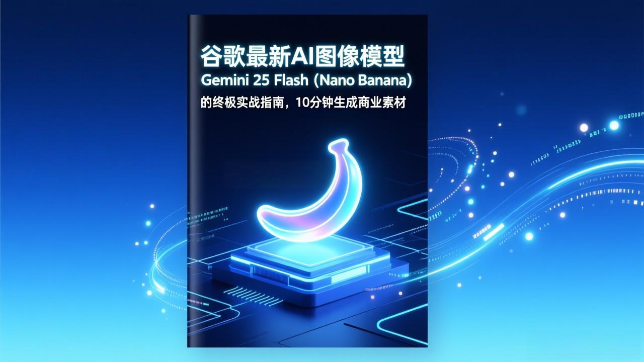 谷歌最新AI图像模型Gemini 2.5 Flash(Nano Banana-创新社-资源网-最新项目分享网站