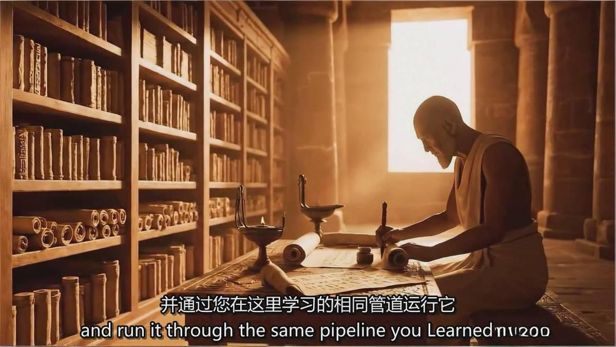 图片[3]-AI电影制作终极指南：从创意到成片，系统掌握智能影视全流程实战课(中英字幕-创新社-资源网-最新项目分享网站