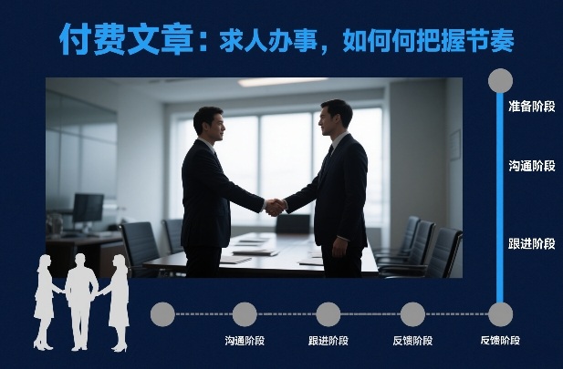 付费文章：求人办事，如何把握节奏-创新社-资源网-最新项目分享网站