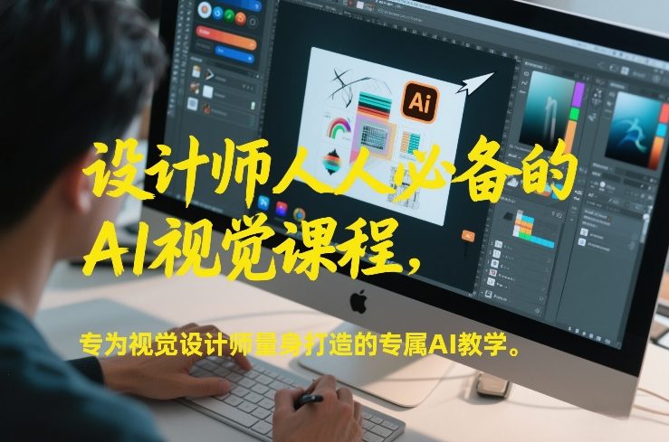 设计师人人必备的AI视觉课程,专为视觉设计师量身打造的专属AI教学-创新社-资源网-最新项目分享网站
