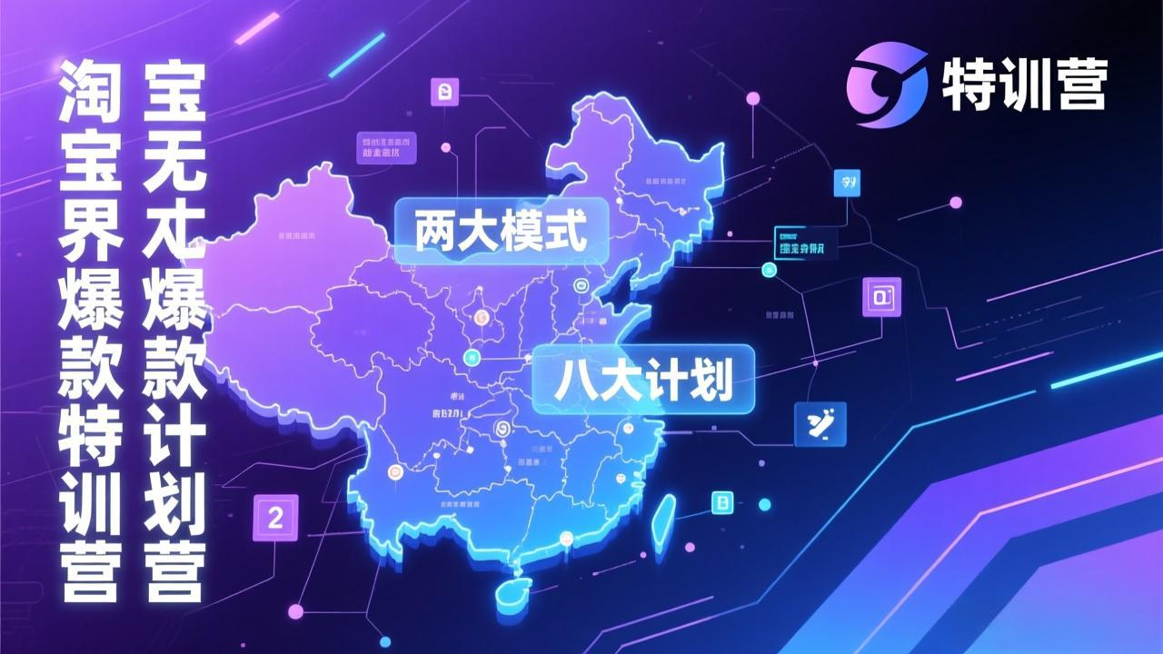 淘宝无界爆款训练营:2026年1月杭州线下高端集训课,3天构建两大模式八大计划体系-创新社-资源网-最新项目分享网站