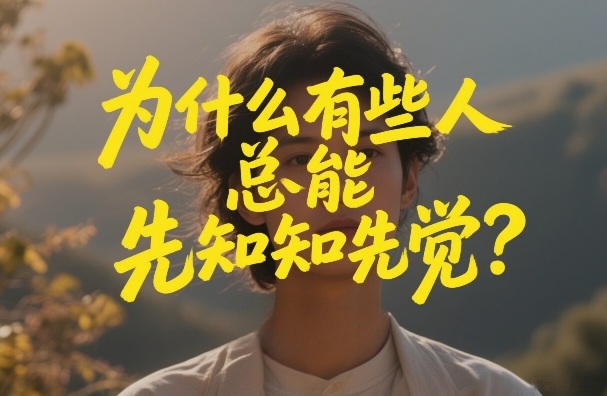 付费文章：为什么有些人总能先知先觉？-创新社-资源网-最新项目分享网站