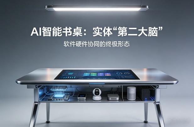AI智能书桌搭建，构建你的实体“第二大脑”，软件硬件协同的终极形态-创新社-资源网-最新项目分享网站