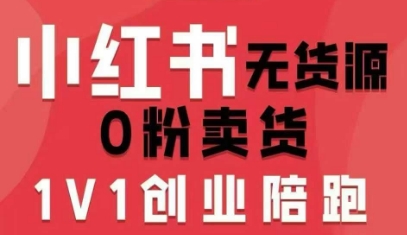 小红书无货源0粉电商课,开店准备、选品策略、笔记撰写、视频剪辑、数据分析、账号打造、资料文档(更新26年2月)