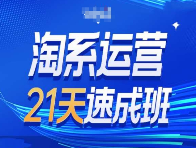 淘系运营21天速成班第34期-搜索最新玩法和25年搜索趋势-创新社-资源网-最新项目分享网站