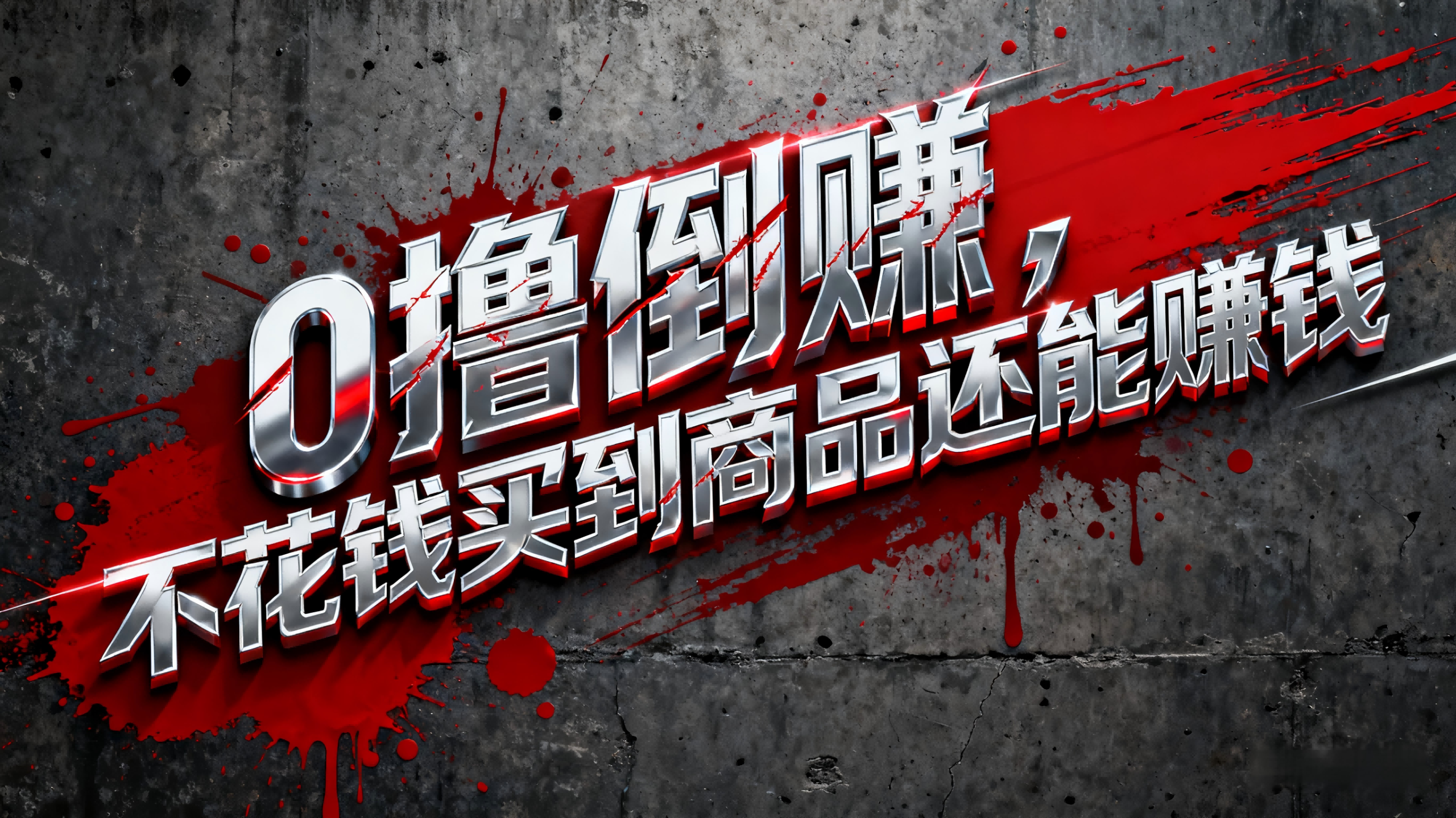 淘宝0元购薅羊毛,免单倒赚暴力玩法,人人能做,纯干货-创新社-资源网-最新项目分享网站