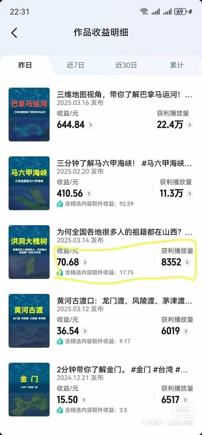AI三维地理视频制作，全套工具数据包，含谷歌地球与矢量地图资源-创新社-资源网-最新项目分享网站