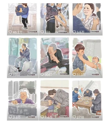抖音绘画起号课，2025年最火新赛道，15分钟一个作品，一天收入几张不是问题-创新社-资源网-最新项目分享网站