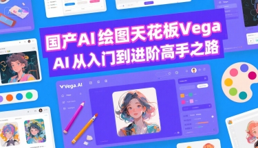 国产AI绘图天花板 Vega AI从入门到进阶高手之路-创新社-资源网-最新项目分享网站