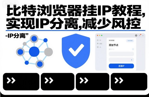 比特浏览器挂IP教程,实现IP分离,减少风控-创新社-资源网-最新项目分享网站