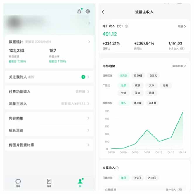 图片[2]-全新托管躺赚项目，微信视频号公众号托管代运营，每天五分钟，收益大几百-创新社-资源网-最新项目分享网站