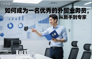 如何成为一名优秀的外贸业务员,从新手到专家-创新社-资源网-最新项目分享网站