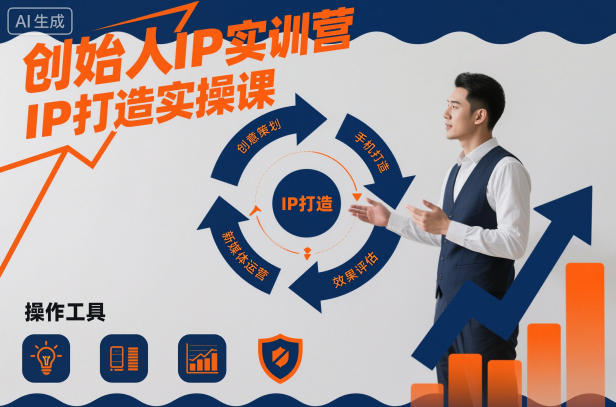 创始人IP实训营，IP打造实操课-创新社-资源网-最新项目分享网站