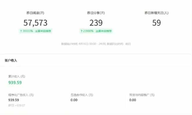 图片[4]-全新托管躺赚项目，微信视频号公众号托管代运营，每天五分钟，收益大几百-创新社-资源网-最新项目分享网站