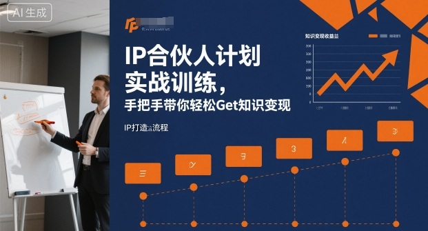 IP合伙人计划实战训练,手把手带你轻松Get知识变现-创新社-资源网-最新项目分享网站