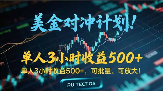 长久稳定的撸美金项目，平均3小时收入 500+，可公司实地考察实地操作！-创新社-资源网-最新项目分享网站