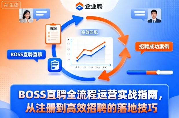 BOSS直聘全流程运营实战指南,从注册到高效招聘的落地技巧-创新社-资源网-最新项目分享网站