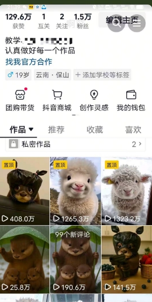 抖音65W博主AI萌宠课程，新赛道流量大，原创+二创，全套课程+提示词-创新社-资源网-最新项目分享网站