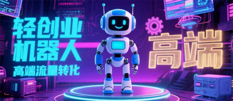 2025 独立玩家必看：机器人 IP 流量转化新玩法，N 粉变现高效路径揭秘-创新社-资源网-最新项目分享网站
