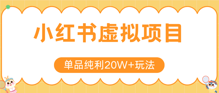 小红书虚拟电商新玩法，实现单品纯利20W+，可矩阵放大操作！-创新社-资源网-最新项目分享网站