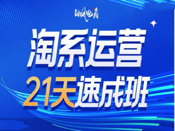 淘系运营21天速成班35期，年前最后一波和2025方向-创新社-资源网-最新项目分享网站