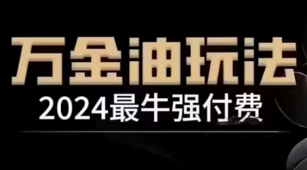 2024最牛强付费，万金油强付费玩法，干货满满，全程实操起飞(更新12月)-非凡网-资源网-最新项目分享平台