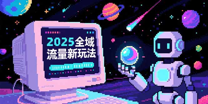2025全域流量新玩法，O5A无潜入池方法论，基础逻辑+实战技巧全解析-创新社-资源网-最新项目分享网站