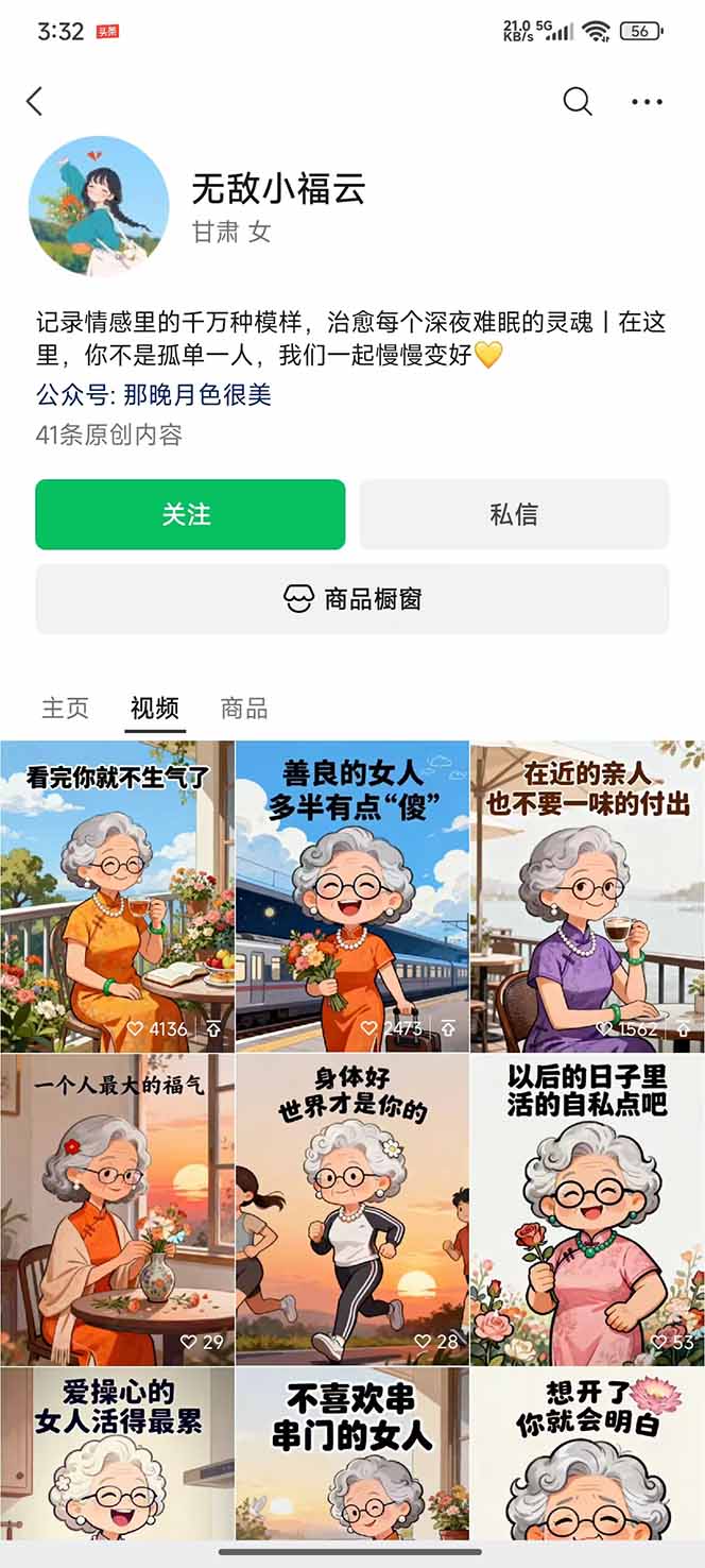 治愈系视频情感赛道，冷门玩法，小白轻松上手，日入可达1000+-创新社-资源网-最新项目分享网站
