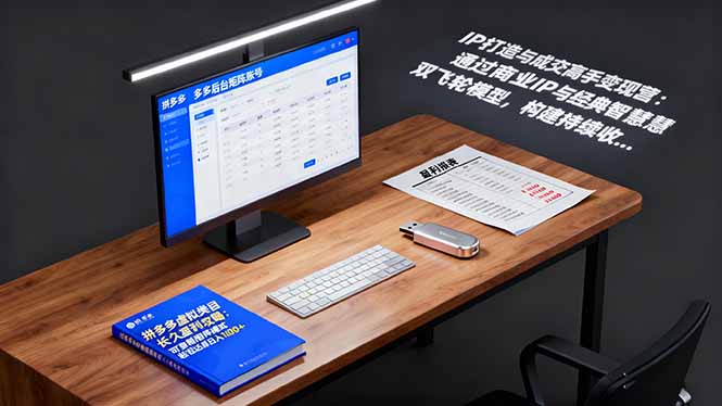 IP打造与成交高手变现营:通过商业IP+经典智慧双飞轮模型 构建持续收钱系统-创新社-资源网-最新项目分享网站